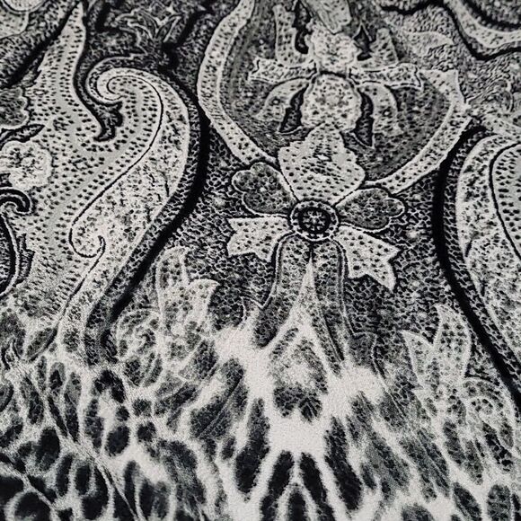 Sioni floral and leopard print top - Picture 5 of 7